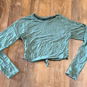 Alphalete Teal Long Sleeve Women's Tee